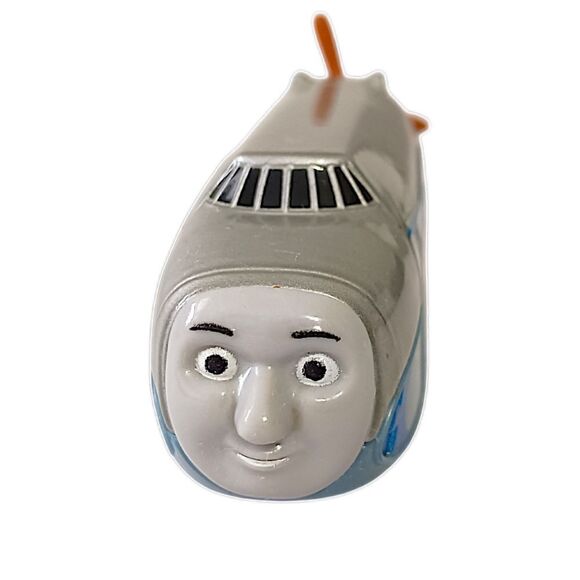 Thomas & Friends Hugo Blimp Guillane 2016 Diecast Silver Matte DXR58 Propeller. - Picture 7 of 16